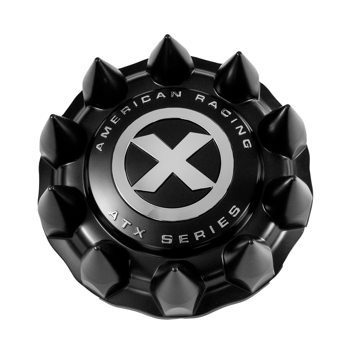 ATX FULL FRONT SNAP ON Center Cap COVER SPK-BL - AO1900401SPKB product image