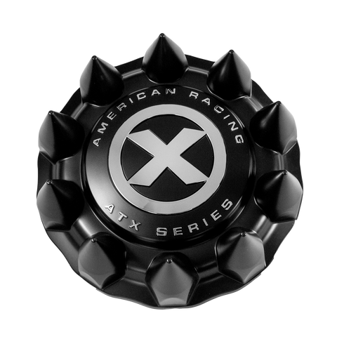 ATX FULL FRONT SNAP ON Center Cap COVER SPK-BL - AO1900401SPKB product image