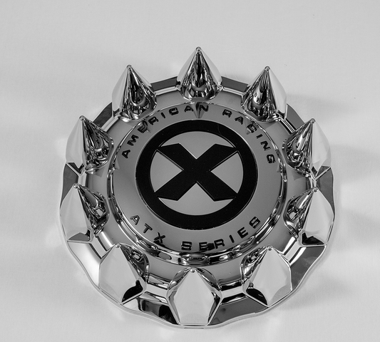 ATX FULL FRONT SNAP ON Center Cap COVER SPK-Chrome - AO1900401SPKC product image
