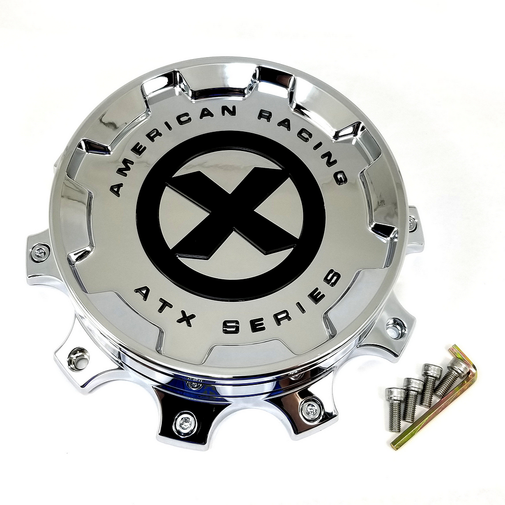 ATX SCREW ON FRONT Center Cap Chrome - AO1900421C product image