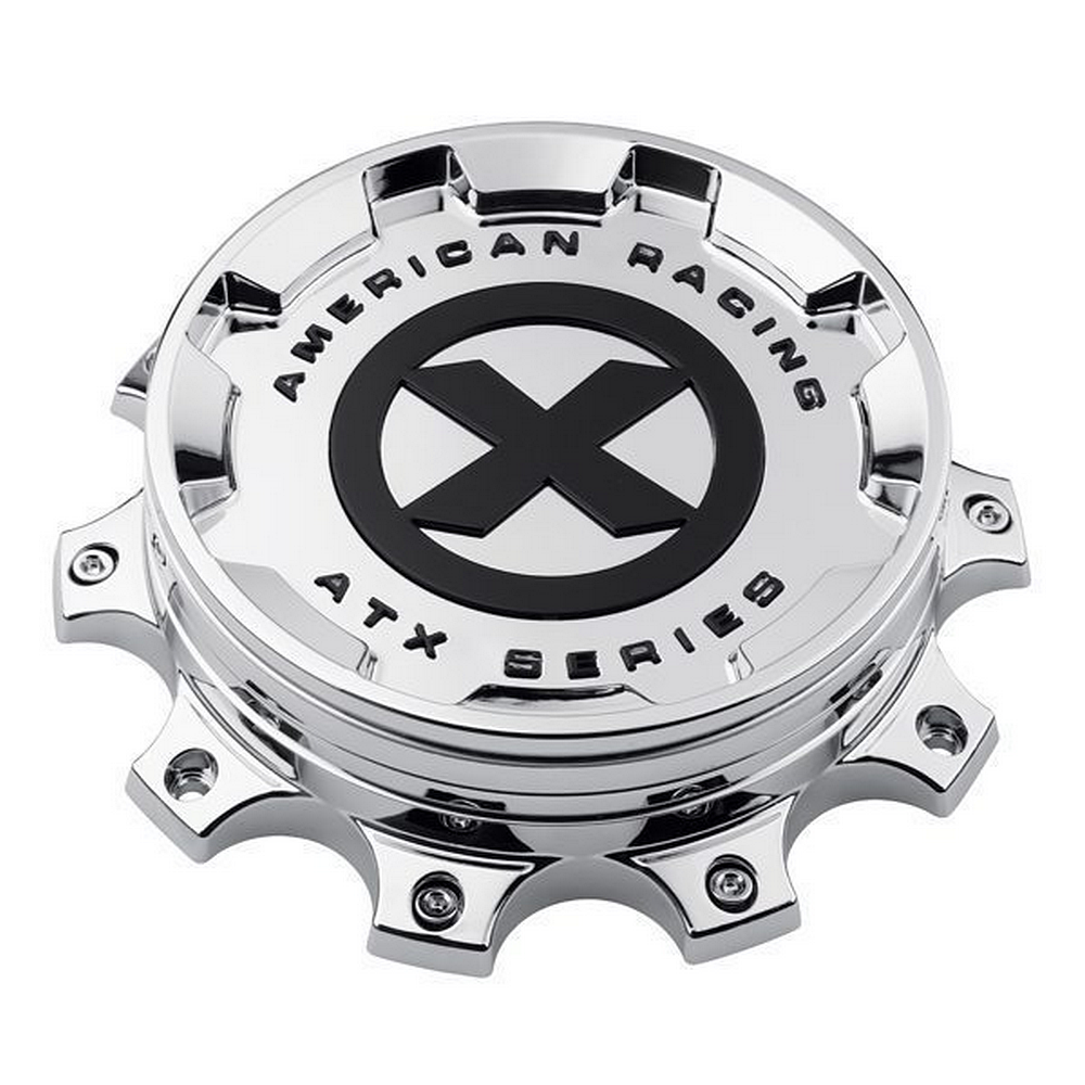 ATX SCREW ON REAR Center Cap Chrome - AO1900422C product image