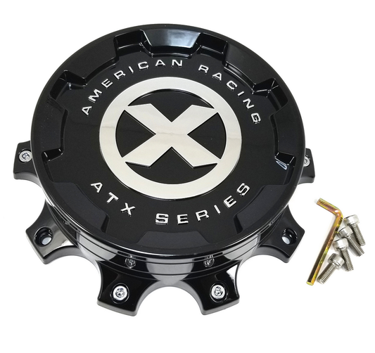 ATX SCREW ON FRONT Center Cap GLOSS Black - AO1900471GB product image