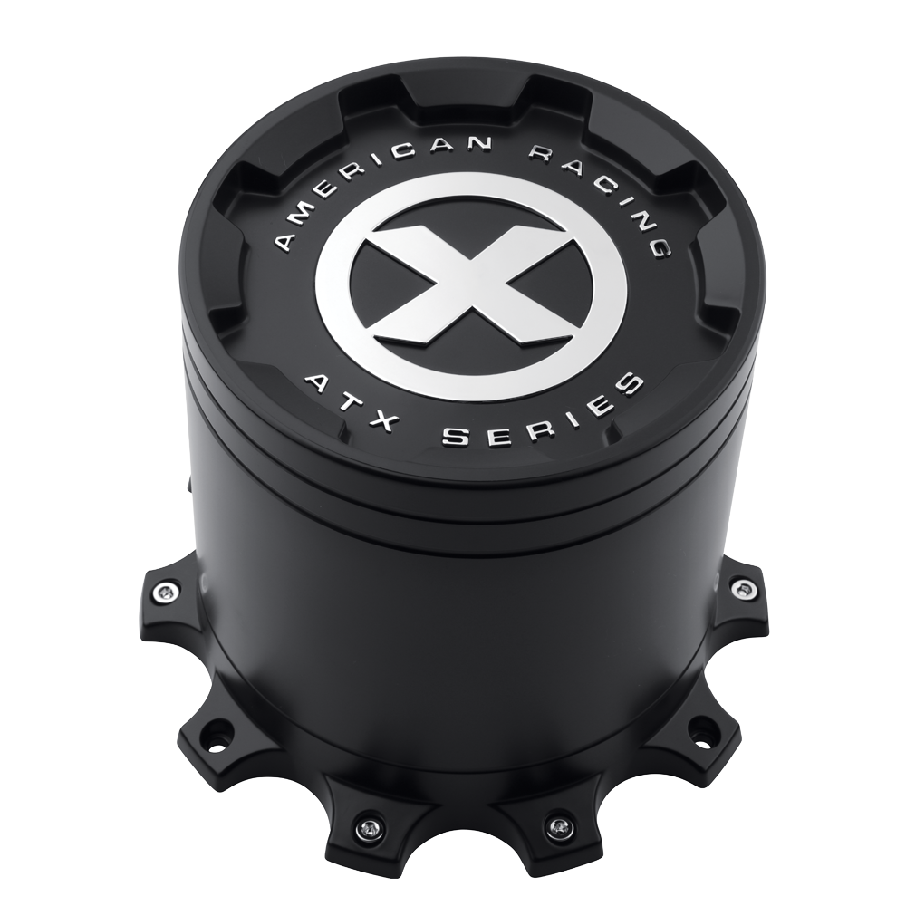 ATX SCREW ON REAR Center Cap Black - AO1900472B product image
