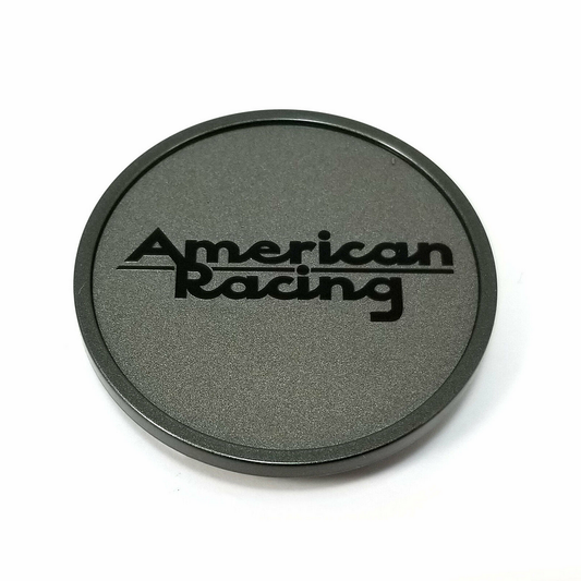 American Racing AR Center Cap SNAP-IN OD 69 ID 63.4 - GRAPHITE - AR-966-GP product image
