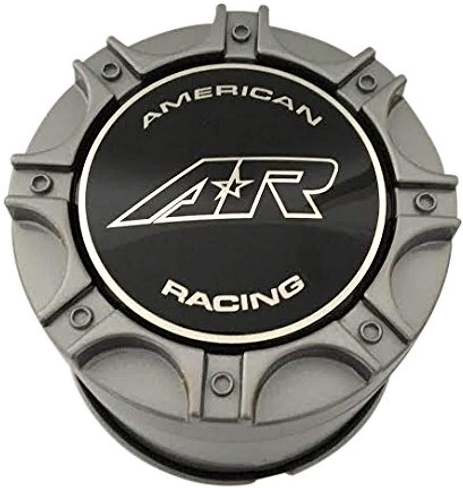 American Racing AR PERFORM Center Cap 5X5.5 & 6X5.5 DARK SILVER - AR8981CAP product image