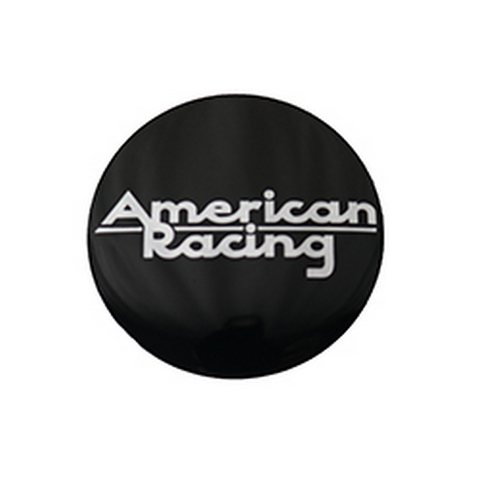 American Racing AR916 Center Cap SNAP IN - GLOSS Black - AR916CAPB-GB product image