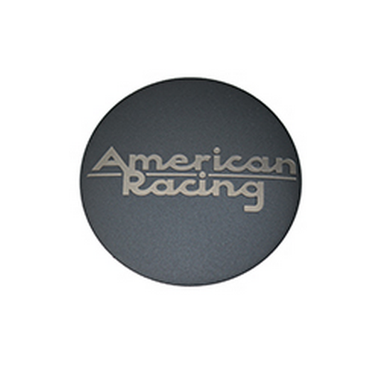 American Racing AR916 Center Cap SNAP IN - SATIN Black - AR916CAPB-SB product image