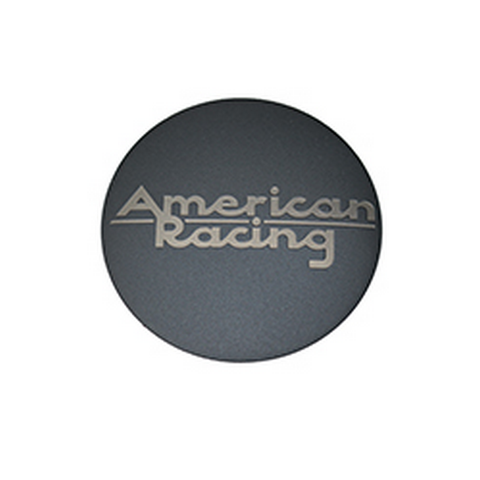 American Racing AR916 Center Cap SNAP IN - SATIN Black - AR916CAPB-SB product image