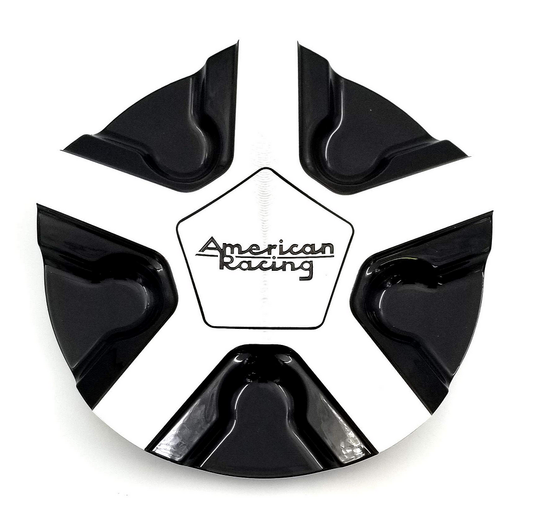 American Racing AR921 Center Cap SNAP IN - GLOSS Black MACHINED - AR921CAPB-GBM product image
