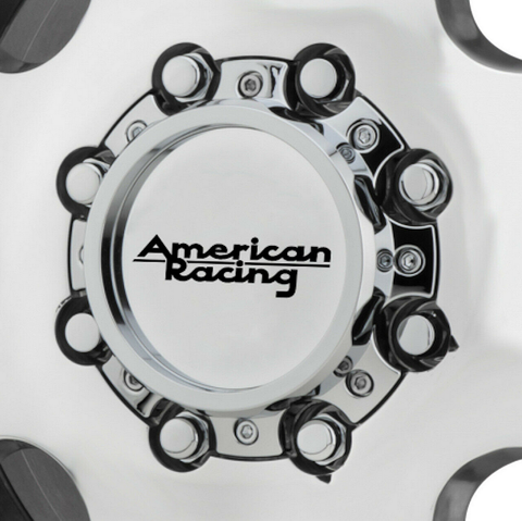 American Racing AR DUALLY FRONT Center Cap 8X6.5/170 - Chrome - ARCAPBF-CH product image