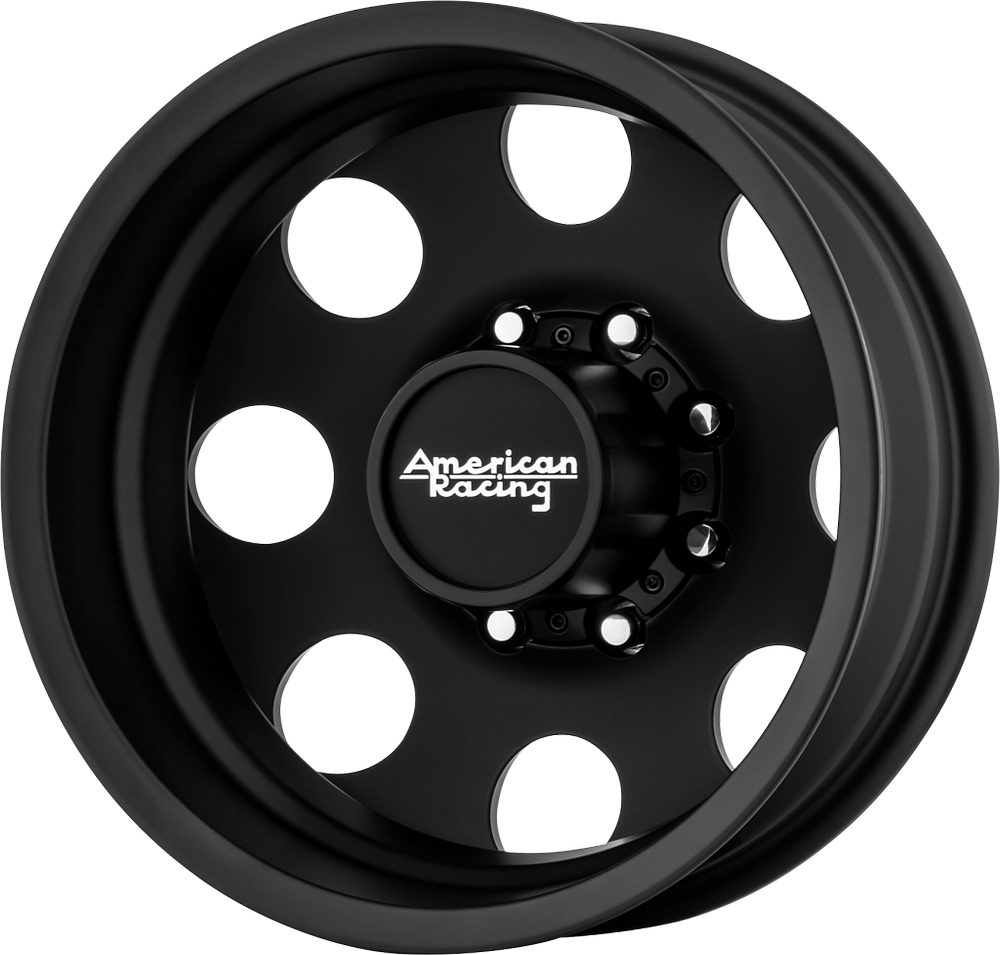 American Racing AR DUALLY FRONT Center Cap 8X6.5/170 - S-Black - ARCAPBF-SB product image