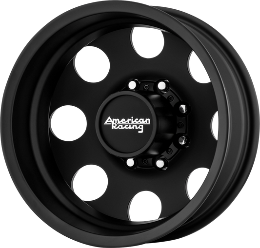 American Racing AR DUALLY FRONT Center Cap 8X6.5/170 - S-Black - ARCAPBF-SB product image