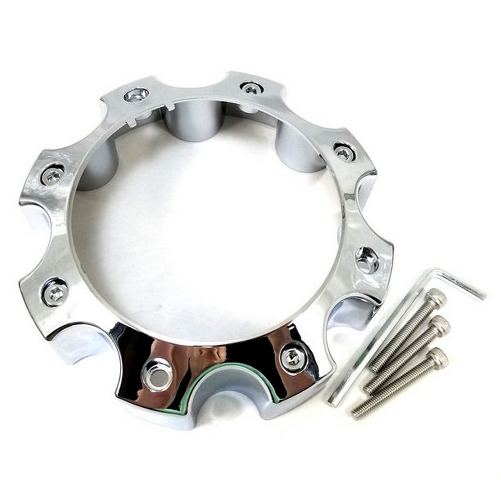 Misc Accessories OPEN END 8LUG Center Cap - Chrome - CAPOE8CH product image