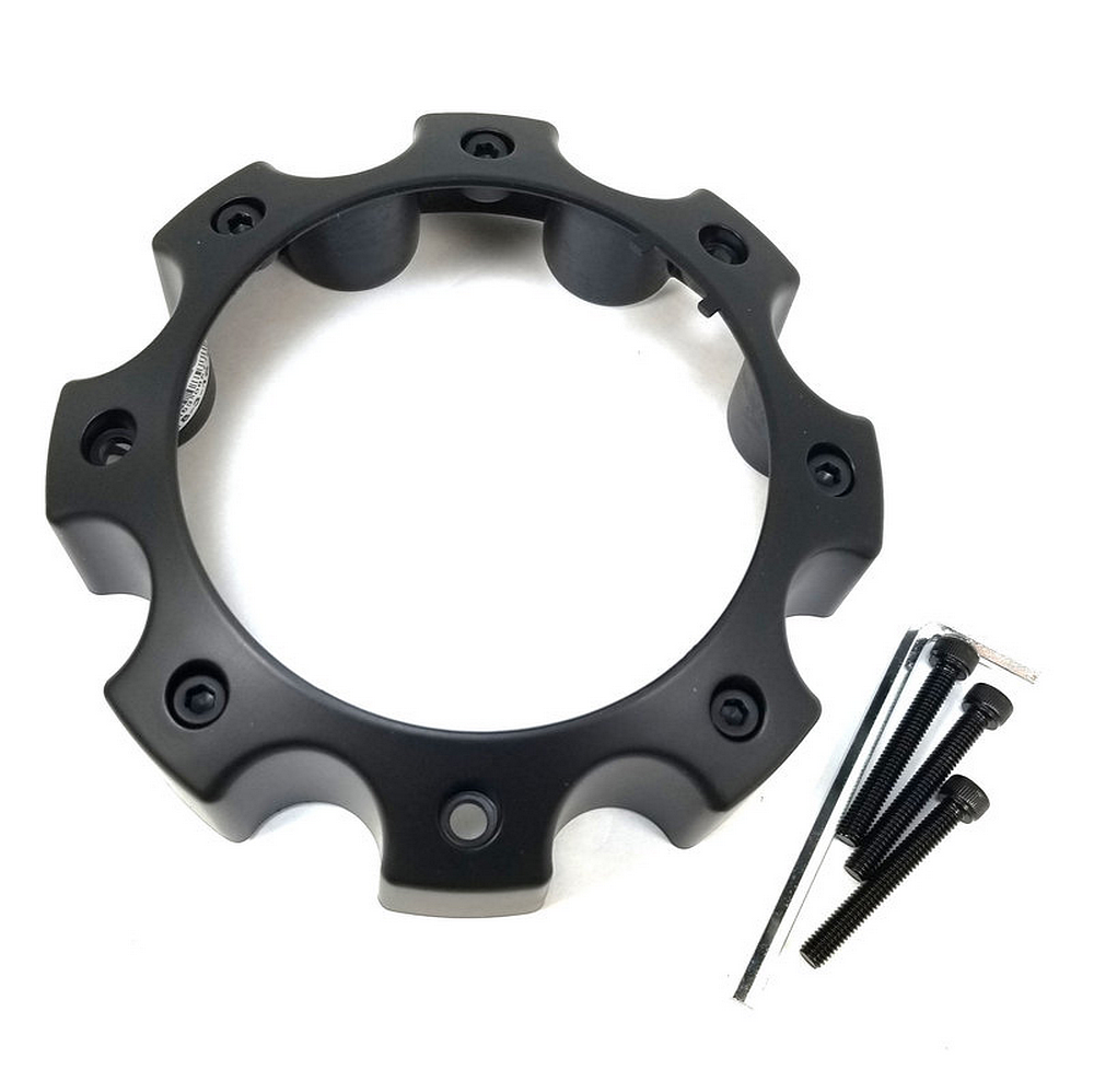 Misc Accessories OPEN END 8LUG Center Cap - SATIN Black - CAPOE8SB product image