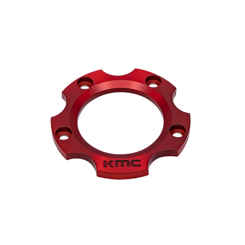 KMC Powersports KS Center Cap RING 5X4.5 - ANODIZED Red - CAPRING212-RED product image