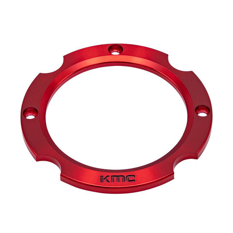 KMC Powersports KS Center Cap RING 4X156 - ANODIZED Red - CAPRING244-RED product image