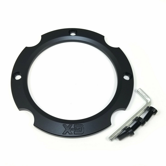 XD Powersports XS Center Cap RING 4X156 - ANODIZED SATIN Black - CAPRING44-BLK product image