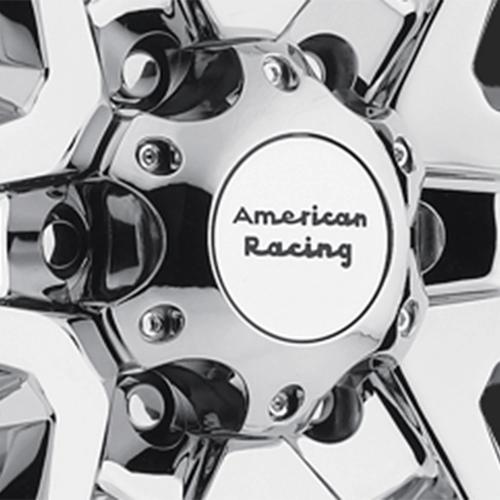 American Racing AR Center Cap STYLE B Chrome 6X135 - CARB1406CH product image