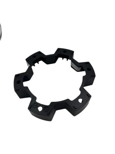 Black Rhino Hard Alloys Center Cap BR 1IN SPCR KIT MT Black 6/135/139.7 - CCBR3SPACER6M product image