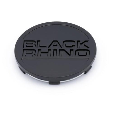 Black Rhino Hard Alloys Center Cap BR POP IN MATTE Black (PSC002) WAZ - CCBRPSC002MB product image