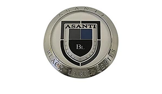 Asanti Forged ABL Center Cap (OLD STYLE) - Chrome - CT-36N product image