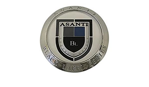 Asanti Forged ABL Center Cap (OLD STYLE) - Chrome - CT-36N product image