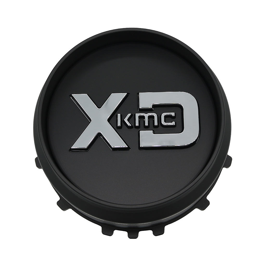 XD FORGED 6X135 Aluminum CTR Piece S-Black LOGO2 Center Cap - F-XDAL140CP1-2-SB product image