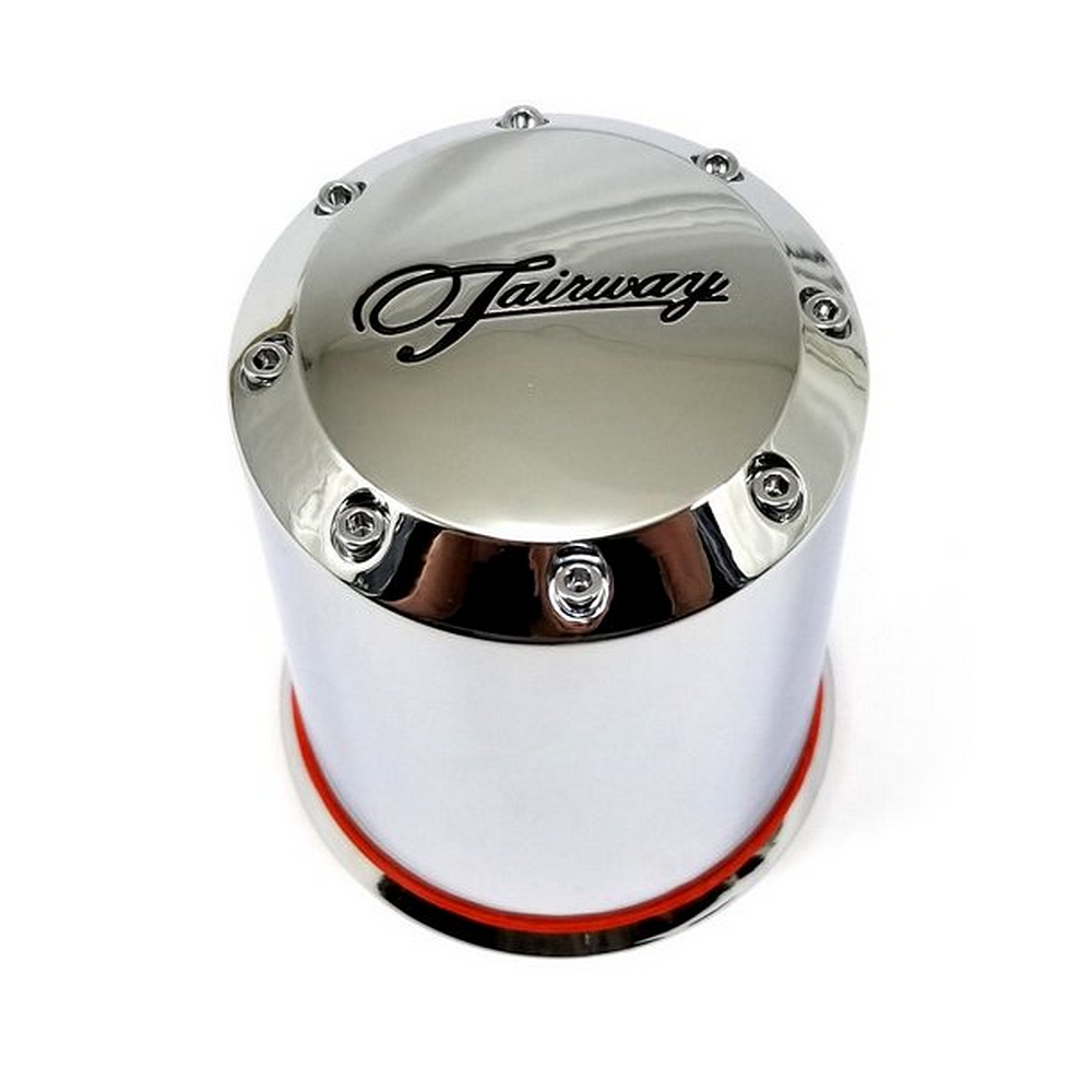 Fairway Alloys FA Center Cap - PUSH THROUGH STYLE - SILVER - FA-9903 product image
