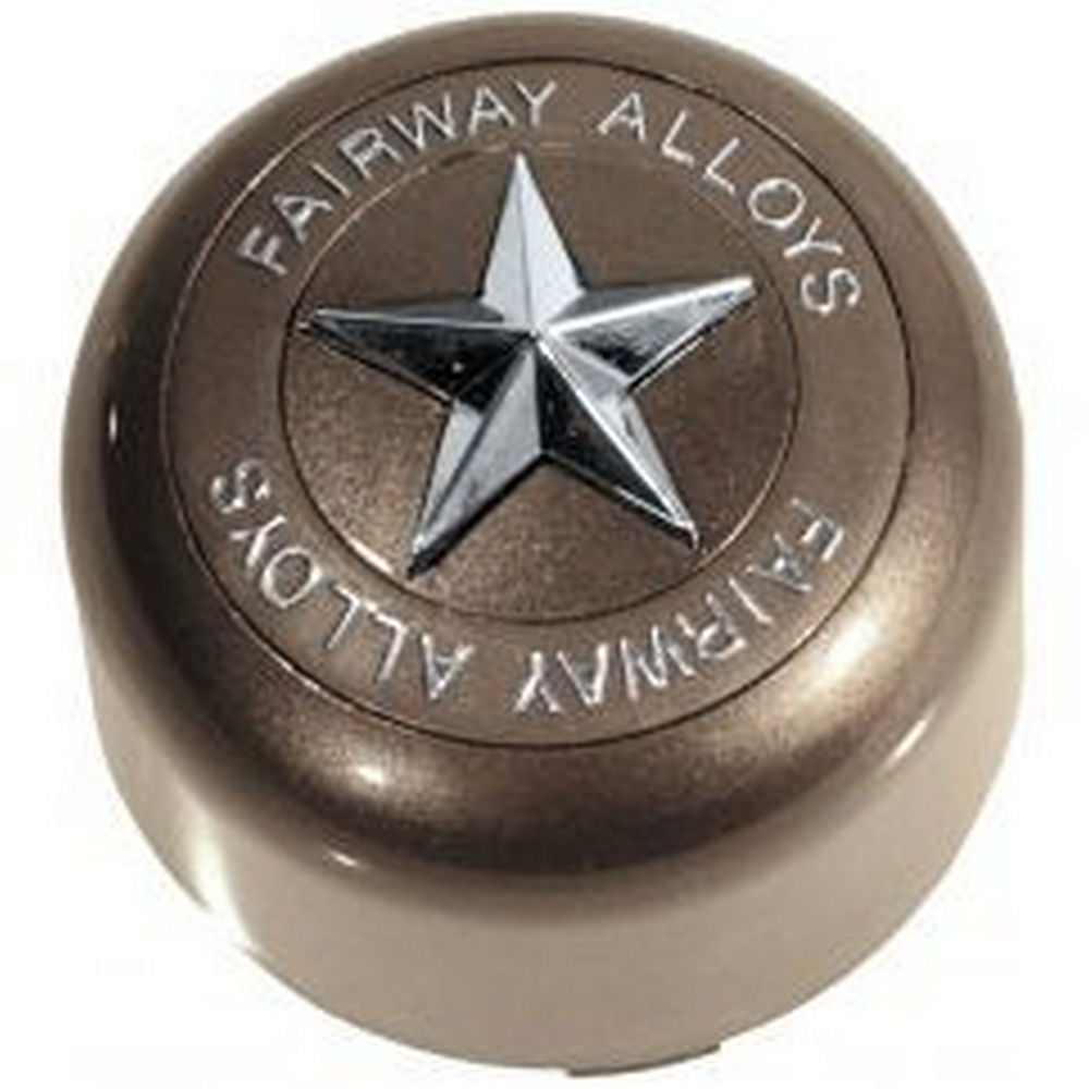 Fairway Alloys FA STAR Center Cap- POP IN STYLE - GLOSS BRONZE - FA-9907 product image