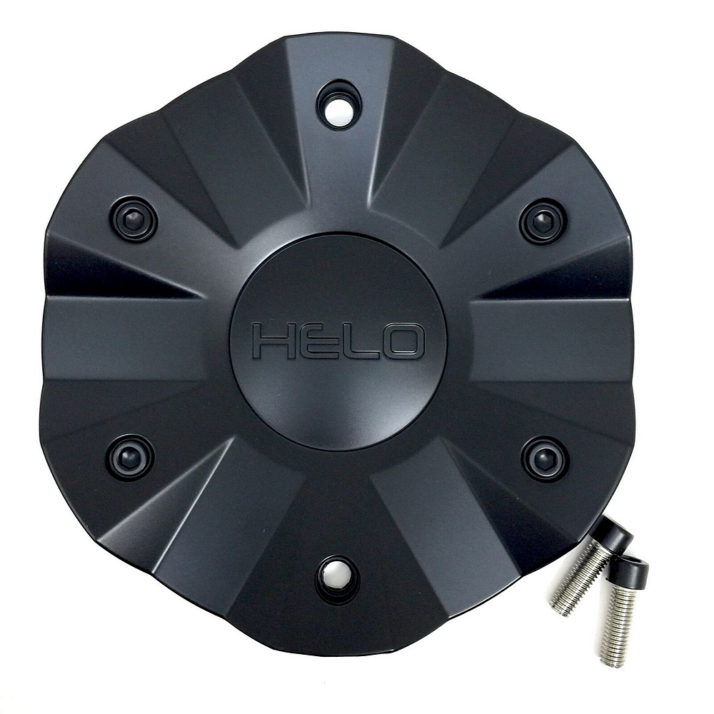 Helo Rims Center Cap Helo HE887 SATIN Black Center Cap - HE982S01 – The Center Cap Store