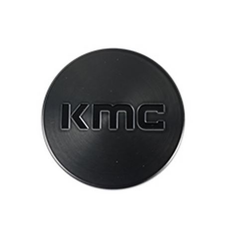 KMC KM703 Center Cap SNAP IN - TITANIUM Black - KM703CAPB-TB product image