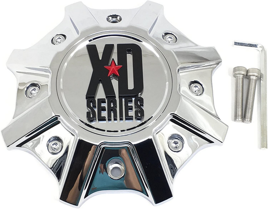 XD825 8X170 TALL Center Cap - Chrome - M-1015CH-A product image