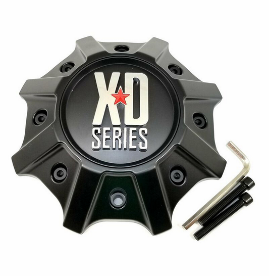 XD825 8X170 TALL Center Cap - MATTE Black - M-1015MB-A product image