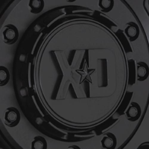 XD Center Cap BOLT-ON (Satin Black/Gloss Black/BK) - 20" ONLY - M-1052-S2 product image