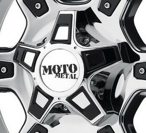 Moto Metal Moto MO969 Center Cap 8 LUG - Chrome - M-947CH product image