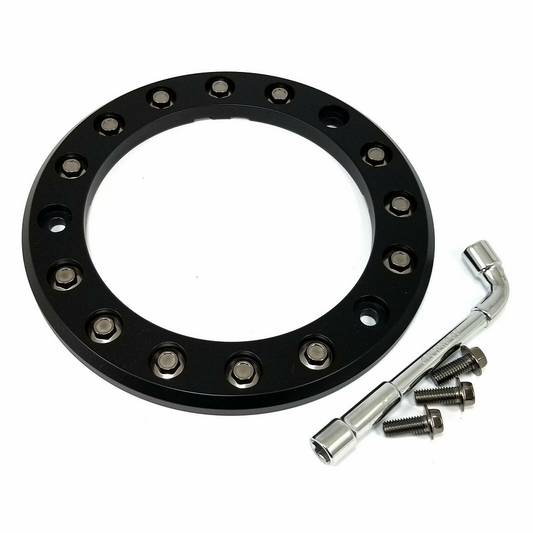 XD Center Cap RING PIECE - SATIN Black - M1050BK09-RING product image