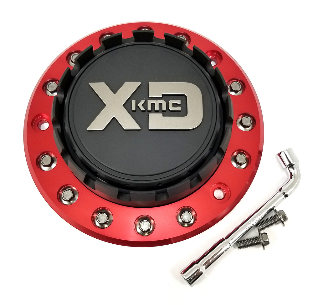 XD Center Cap RING PIECE - Red - M1050RED-RING product image
