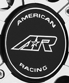 American Racing AR Center Cap AR708 Chrome 5X5.5 - M562AR product image