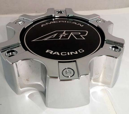American Racing AR Center Cap AR708 Chrome 6X135/5.5 - M563AR product image