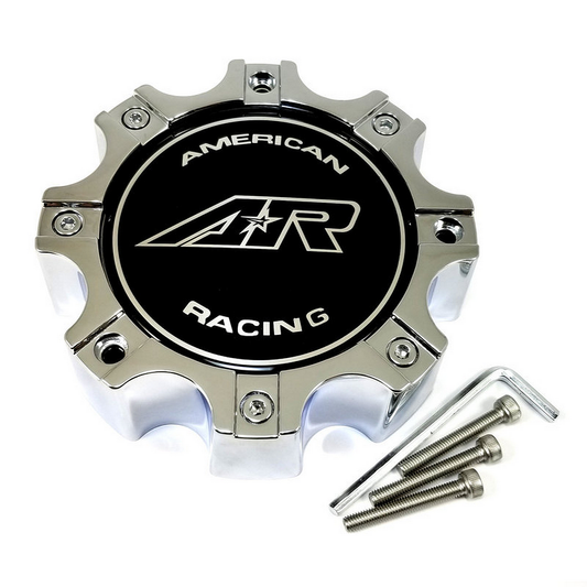American Racing AR Center Cap AR708 Chrome 8 LUG - M564AR product image