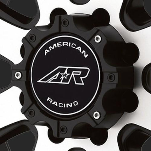 American Racing AR Center Cap AR708 MATTE Black 8 LUG - M564MBAR product image