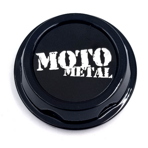 Moto Metal MO970 SNAP IN Center Cap 16X7 +42 - GLOSS Black - MO479K95-GB product image