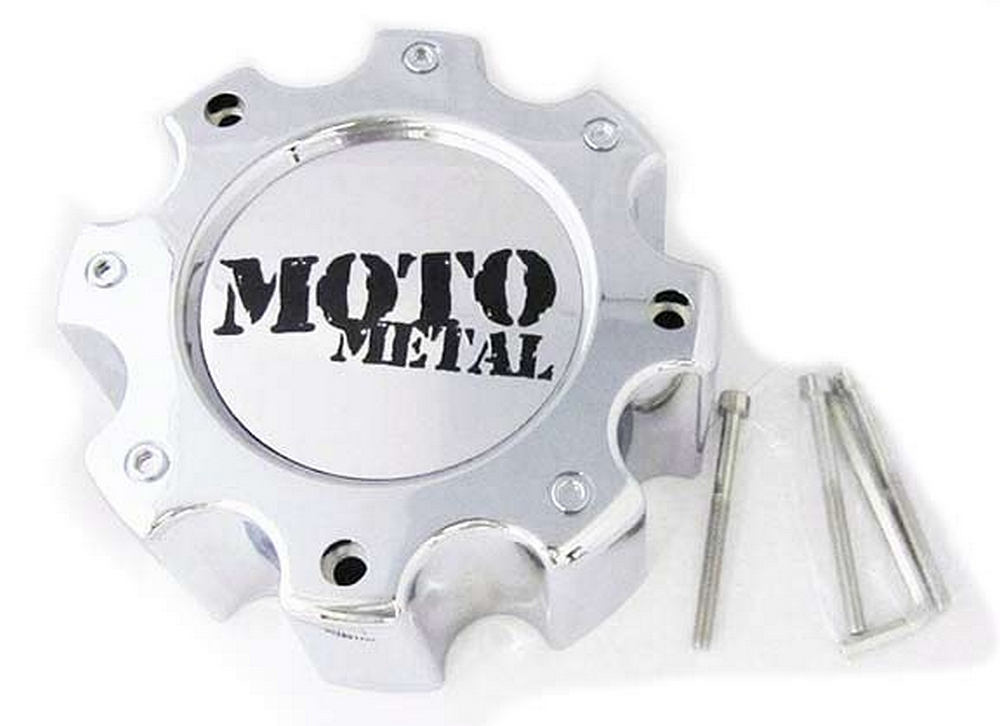 Moto METAL Center Cap 8 LUG - Chrome - MO909B8165C product image