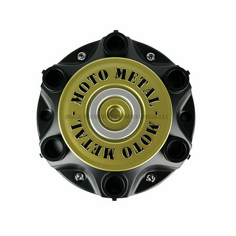 Moto Metal MO979 Center Cap 5/6 LUG SATIN Black - MO979CAPA1-SB product image