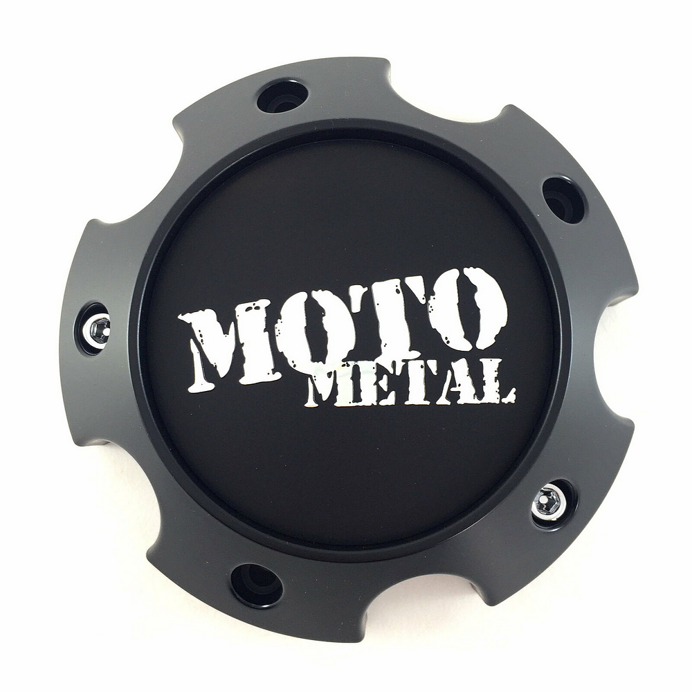 Moto METAL Center Cap S-Black 5X5.5/150 - MO989S03 product image