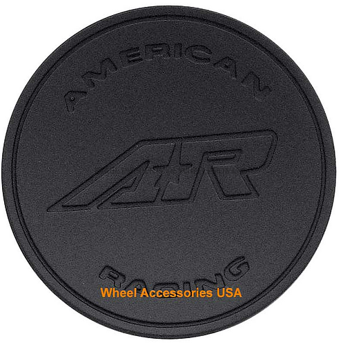 American Racing AR PERFORM MATTE Black Center Cap SNAP IN - S066K74 product image