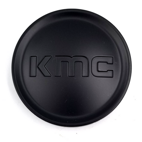 KMC KM696 SNAP-IN Center Cap SATIN Black - SC-188-KMC product image
