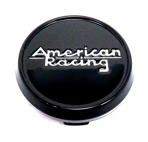 American Racing AR SNAP IN Center Cap GLOSS Black - SC-223-GB product image