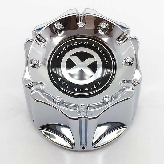 ATX Series ATX Center Cap AX181 Chrome 5X5 5X135 6X135 SNAP-IN - SC157A product image