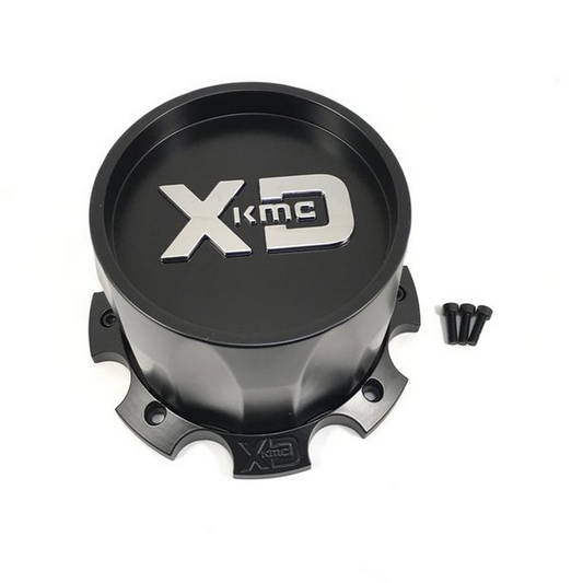 XD DUALLY 8X200/210 REAR Center Cap S-Black - T112H202-H124-S1 product image